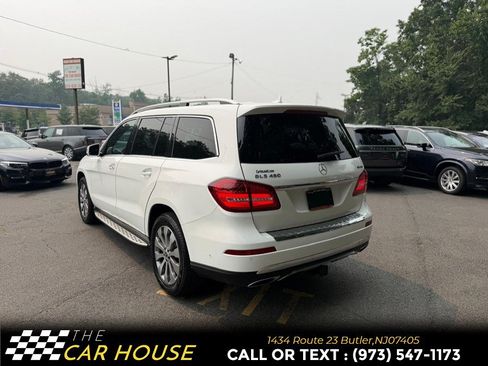 Used 2017 Mercedes-Benz GLS 450 4MATIC image 5