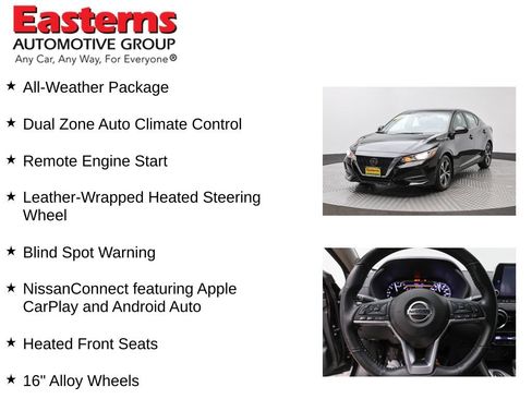Used 2023 Nissan Sentra SV w/ All-Weather Package FWD image 11