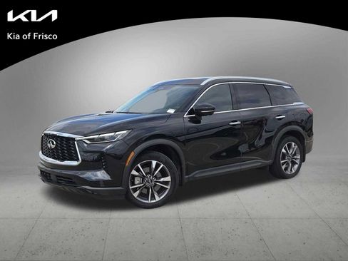 Used 2023 INFINITI QX60 Luxe w/ Cargo Package FWD image 1