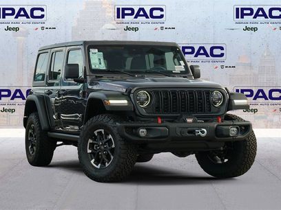 New 2024 Jeep Wrangler Unlimited Rubicon w/ Capability Package
