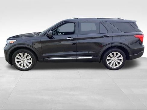 Used 2021 Ford Explorer Limited w/ Hybrid Equipment Group 310A image 1