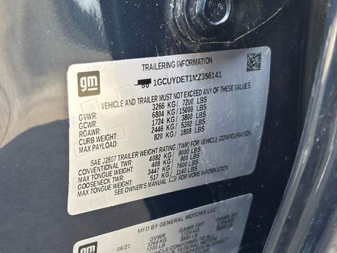 Used 2021 Chevrolet Silverado 1500 LT image 26