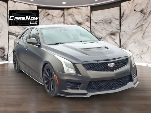 Used 2016 Cadillac ATS V w/ Carbon Fiber Package image 1