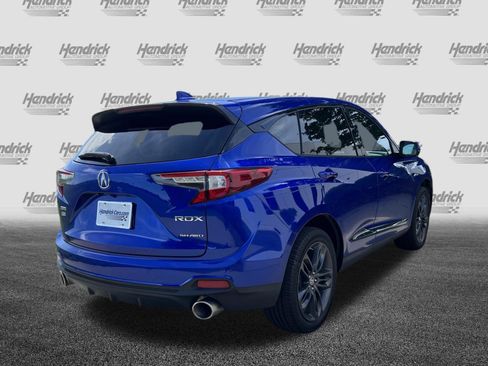 Used 2021 Acura RDX A-Spec AWD/4WD image 9