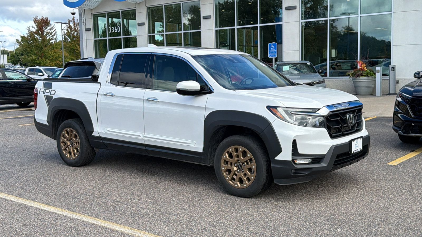Certified 2023 Honda Ridgeline RTL-E image 1