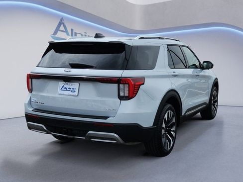 Used 2025 Ford Explorer Platinum w/ LUX Leather Package image 5