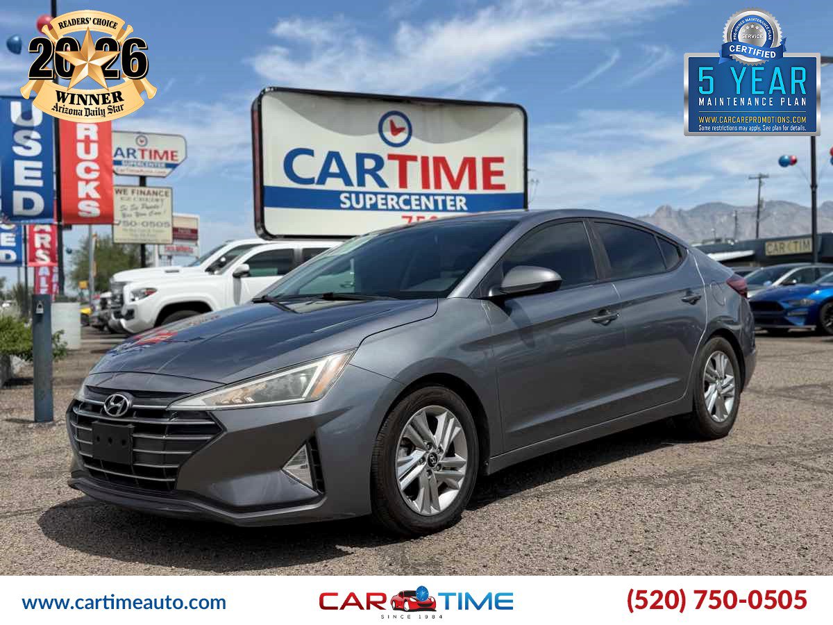 Used 2019 Hyundai Elantra SEL w/ Cargo Package FWD image 1