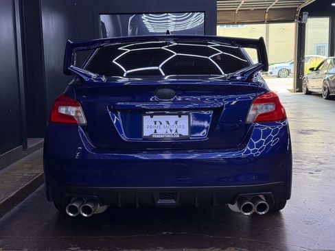 Used 2018 Subaru WRX STI Limited AWD/4WD image 8