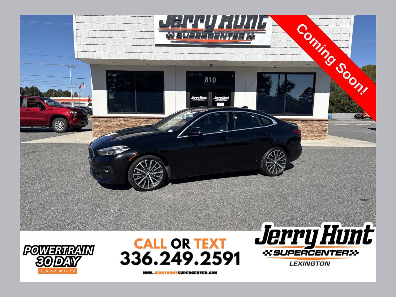 Used 2021 BMW 228i xDrive Gran Coupe w/ Convenience Package AWD/4WD image 1