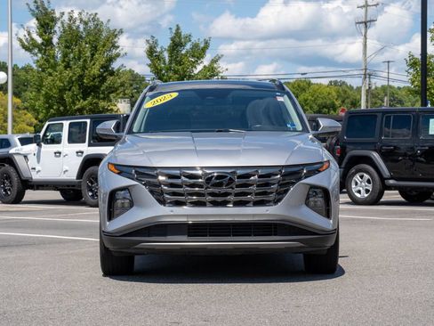 Used 2023 Hyundai Tucson Limited w/ Cargo Package FWD image 2