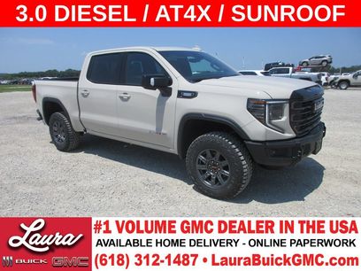 New 2026 GMC Sierra 1500 AT4X