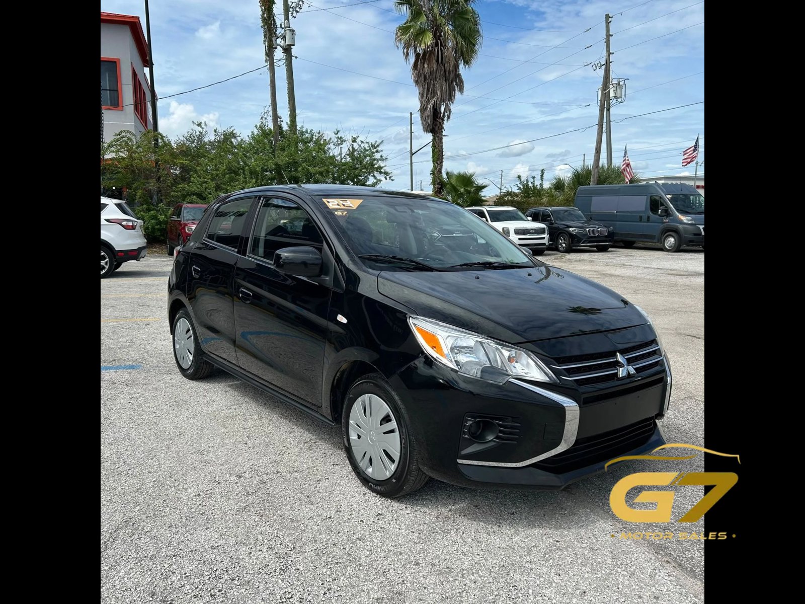 Used 2024 Mitsubishi Mirage LE FWD image 3