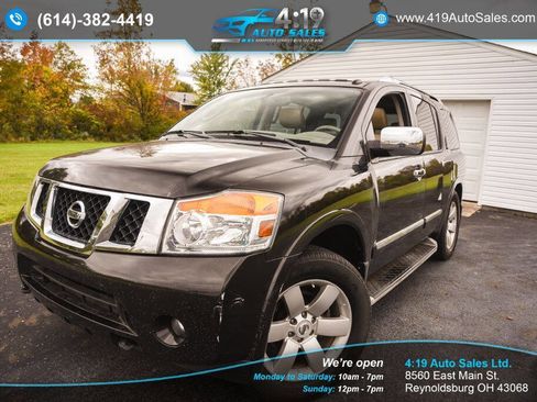 Used 2011 Nissan Armada SL w/ DVD FES Pkg image 20