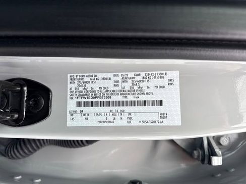 Used 2023 Ford F150 Lariat w/ Equipment Group 502A High AWD/4WD image 23