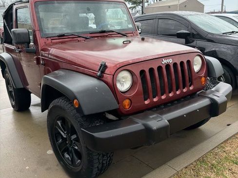 Used 2008 Jeep Wrangler X image 1