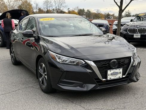 Used 2022 Nissan Sentra SV w/ All-Weather Package image 7