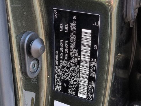 Certified 2021 Lexus NX 300 FWD w/ Premium Package image 35