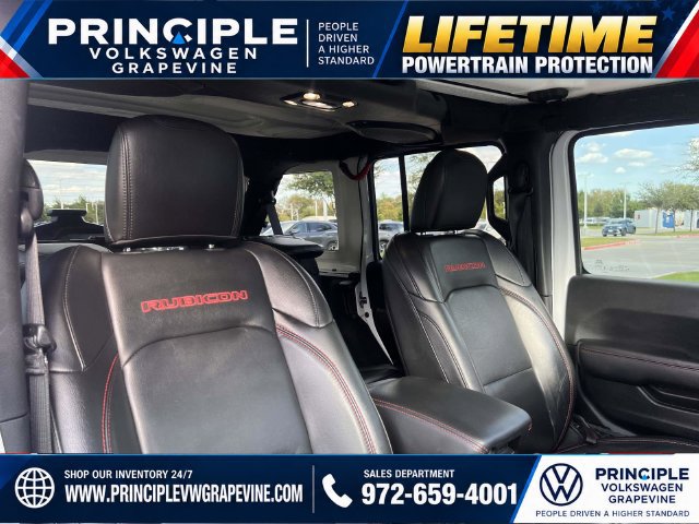 Used 2020 Jeep Wrangler Unlimited Rubicon AWD/4WD image 25