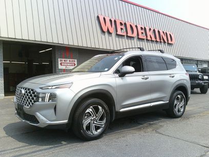 Used 2022 Hyundai Santa Fe SEL w/ Convenience + Premium Package