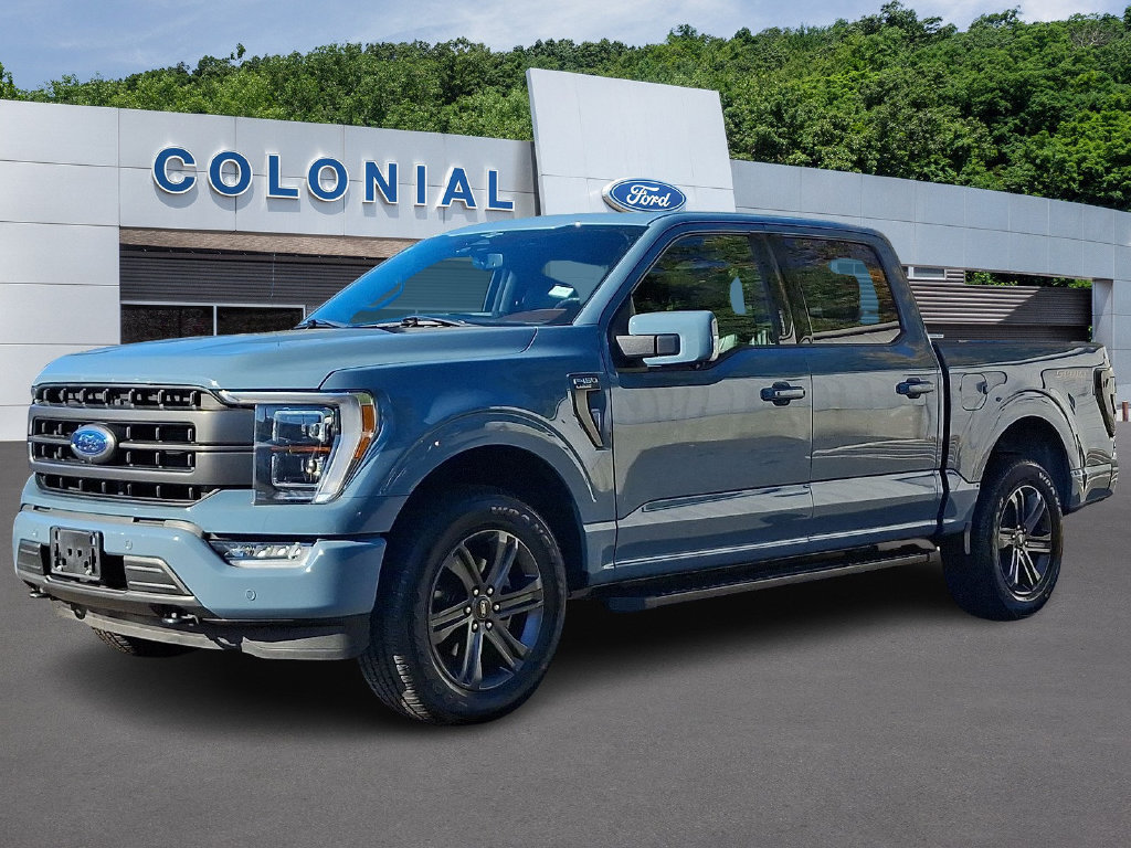Certified 2023 Ford F150 Lariat w/ Equipment Group 502A High AWD/4WD image 3