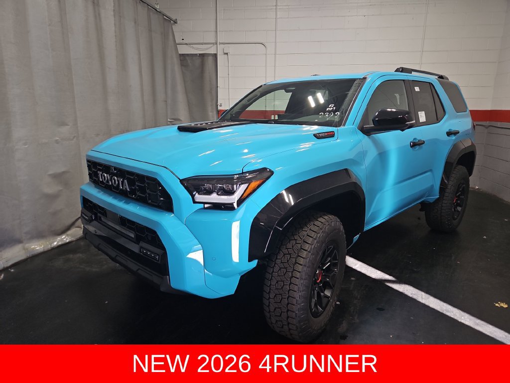 New 2026 Toyota 4Runner TRD Pro AWD/4WD image 3