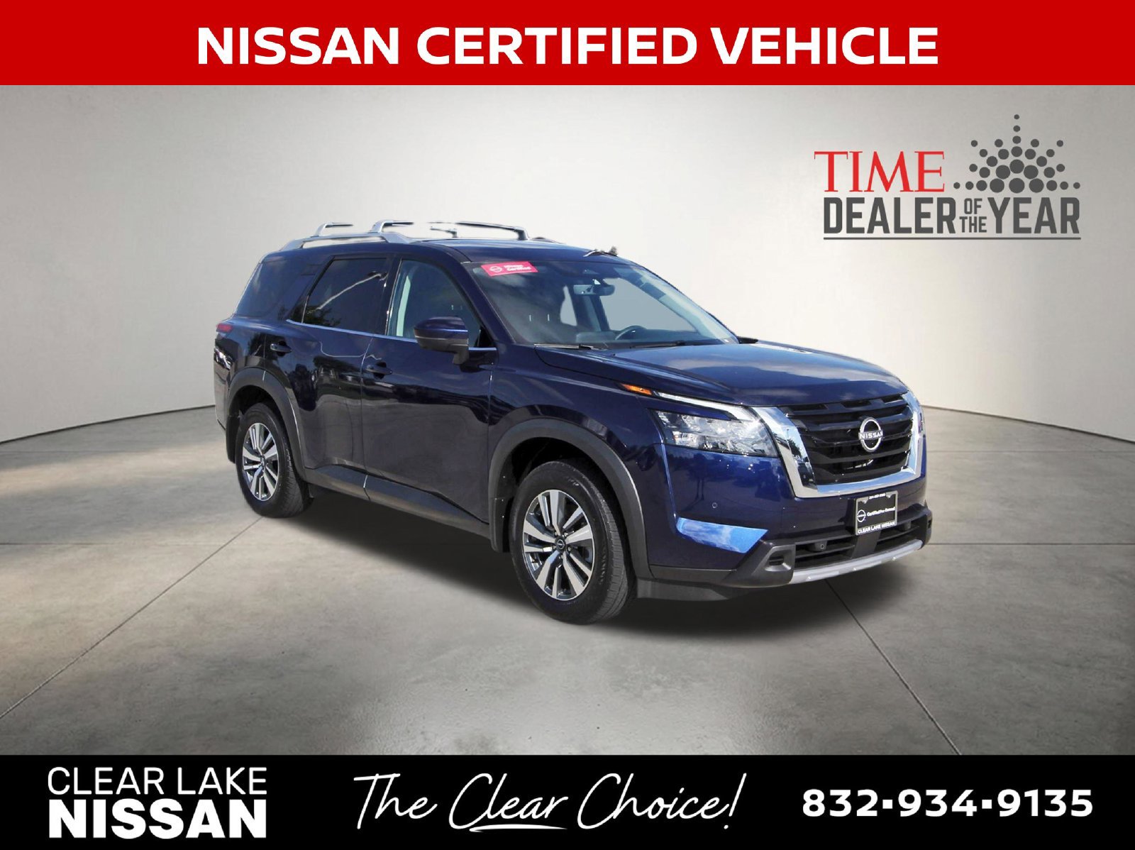 Certified 2025 Nissan Pathfinder SL FWD image 10