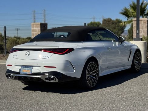 New 2026 Mercedes-Benz CLE 53 AMG 4MATIC Cabriolet image 9