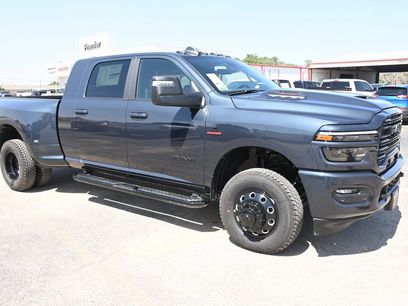 New 2025 RAM 3500 Laramie w/ Night Edition