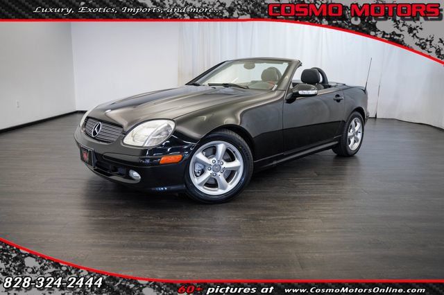 Used 2003 Mercedes-Benz SLK 320 image 1
