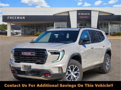 New 2026 GMC Acadia AT4 w/ Luxury Package