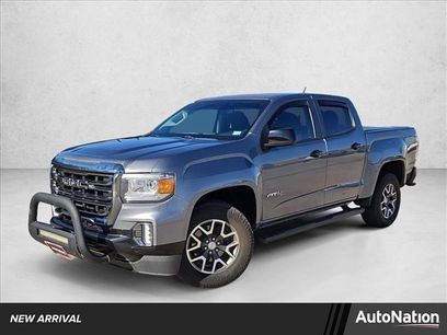 Used 2021 GMC Canyon AT4