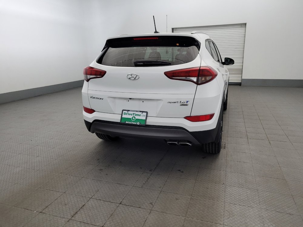 Used 2016 Hyundai Tucson Sport AWD/4WD image 7