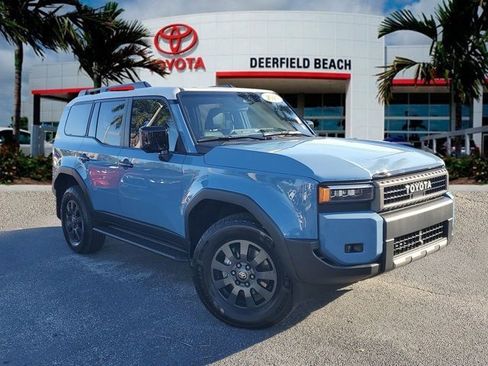 Certified 2024 Toyota Land Cruiser image 1