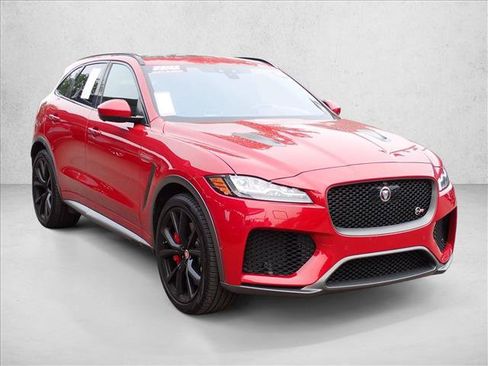 Used 2020 Jaguar F-PACE SVR AWD/4WD image 6