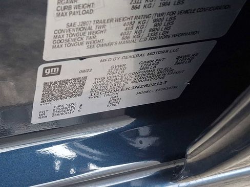 Used 2022 Chevrolet Silverado 1500 LT image 28