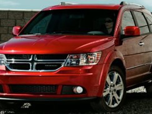 Used 2015 Dodge Journey SXT w/ Flexible Seating Group FWD image 1