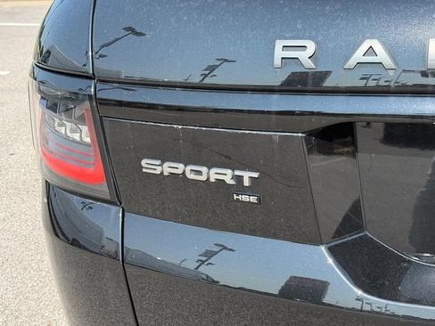 Used 2022 Land Rover Range Rover Sport HSE Silver Edition AWD/4WD image 7