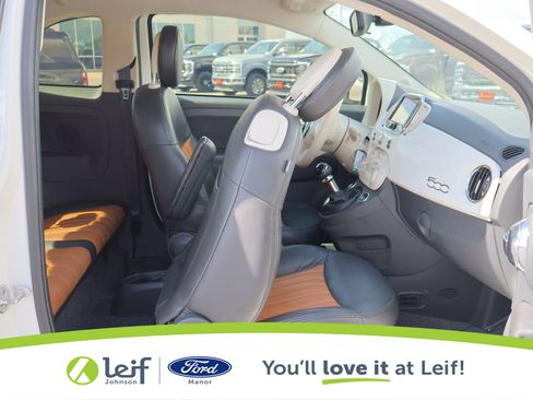Used 2016 FIAT 500 Easy image 28