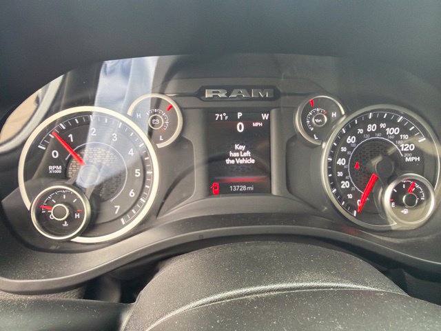 Used 2026 RAM 1500 Big Horn w/ Night Edition AWD/4WD image 24