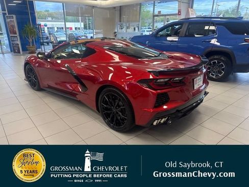 New 2026 Chevrolet Corvette Stingray Premium Cpe w/ 3LT RWD image 5