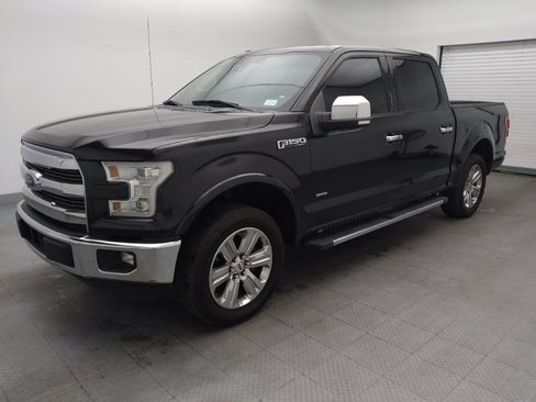 Used 2015 Ford F150 Lariat w/ Equipment Group 502A Luxury image 2