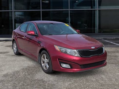 Used 2015 Kia Optima LX w/ LX Convenience Package FWD image 2