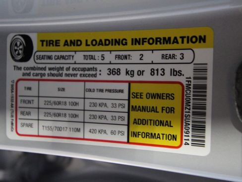 Used 2025 Ford Escape ST-Line w/ Equipment Group 301A FWD image 40
