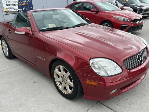 Used 2004 Mercedes-Benz SLK 230 SLK 230 Special Edition Roadst image 19