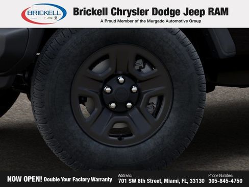 New 2026 Jeep Wrangler Sport image 8