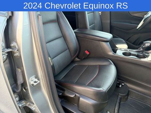 Used 2024 Chevrolet Equinox RS w/ RS Leather Package AWD/4WD image 24