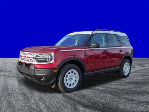 Certified 2026 Ford Bronco Sport Heritage w/ Convenience Package AWD/4WD image 8
