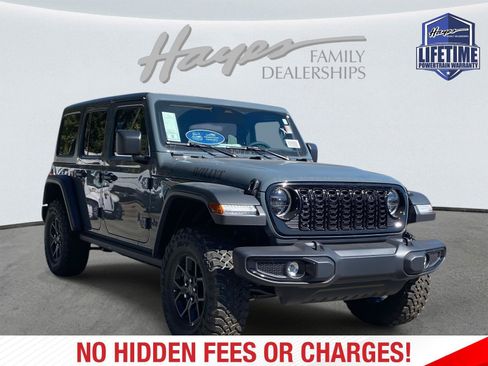 New 2026 Jeep Wrangler Unlimited Sport AWD/4WD image 2
