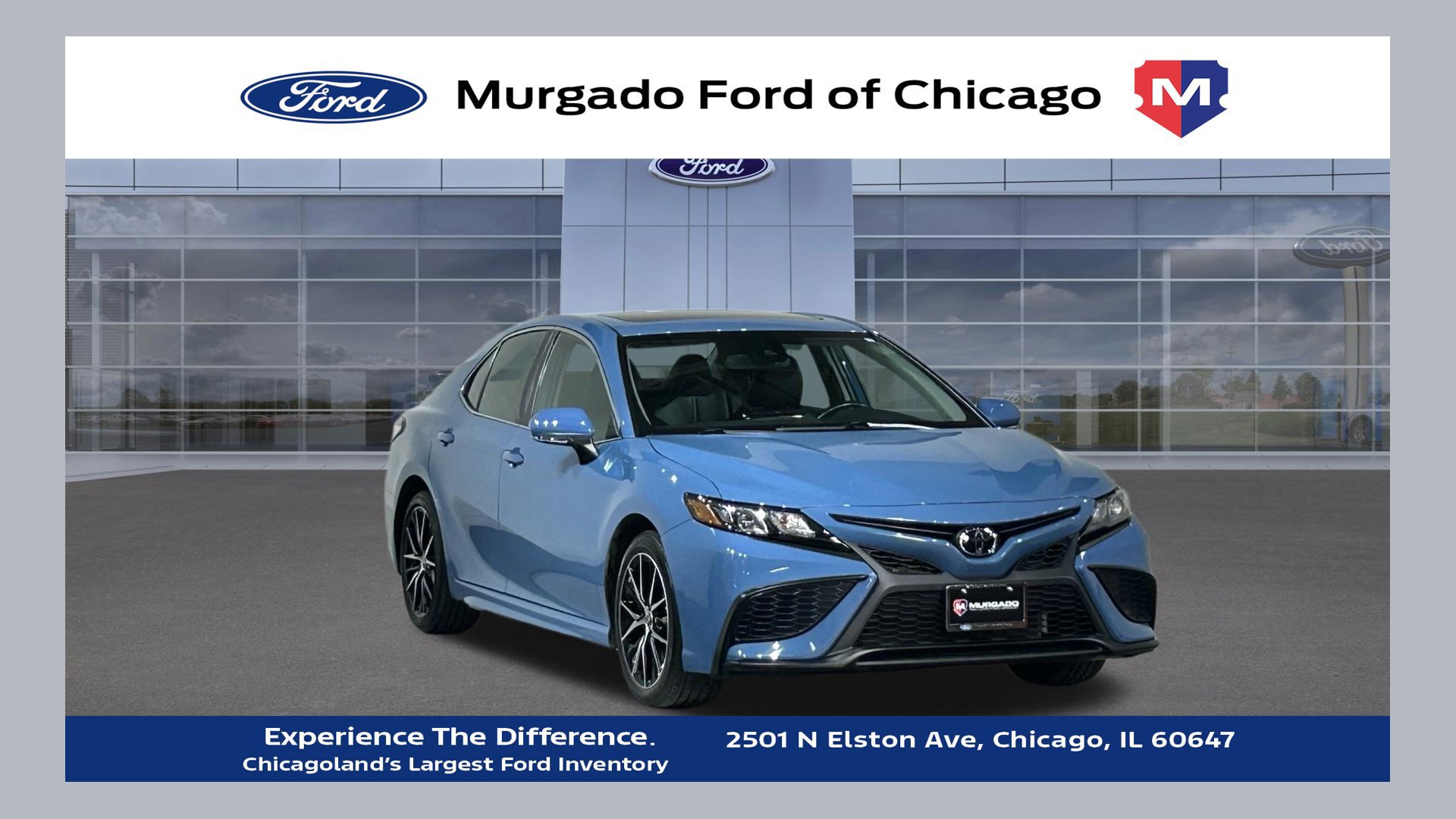 Used 2024 Toyota Camry SE w/ Convenience Package FWD 360° Tour