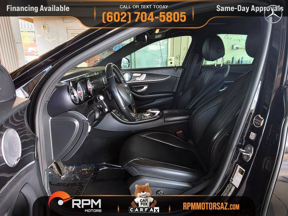 Used 2018 Mercedes-Benz E 300 w/ Premium 2 Package (Q02) image 9